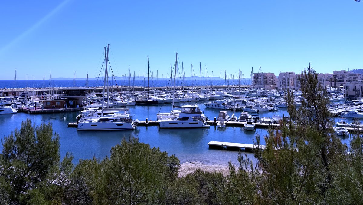 Port de Bormes-les-Mimosas